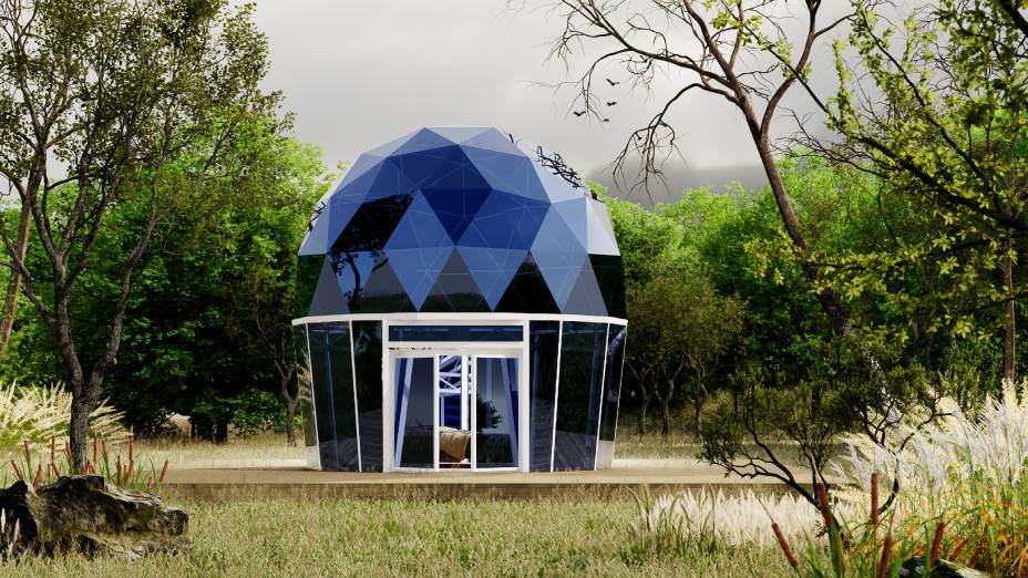 蕉城区星空酒店帐篷厂家